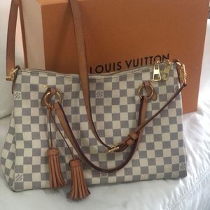 Louis Vuitton Lymington Tote in Damien Azur.